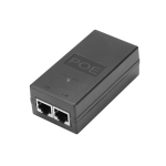 24V PoE Adapter with Gigabit Ethernet Port